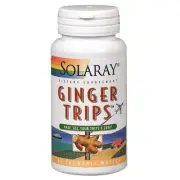 Ginger Trips 60 Gummies By Solaray