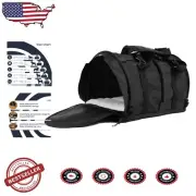 SturdiBag Large Soft-Sided Pet Carrier with Safety Straps for Travel Comfort