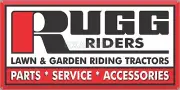 RUGG RIDERS RIDING LAWN GARDEN TRACTOR VINTAGE SIGN REMAKE ALUMINUM SIZE OPTION