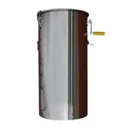Manual Honey Extractor 2 Frame Honey Separator Tools Honeycomb Spinner Crank