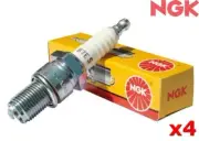 NGK Spark Plug FOR Audi 80 1981-83 1.9 CD-5S BP7ES x4