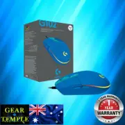New Logitech G102 G203 LIGHTSYNC Gaming Mouse 6 Buttons 8000DPI Blue