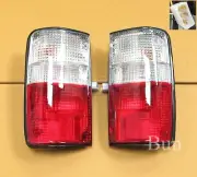 Fit Toyota Hilux Ute 88 89 90 91 92 93 94 95 96 97 New Pair Of Tail Lights Lamps