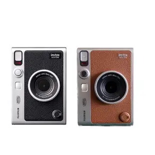 FUJIFILM 富士 instax mini Evo 拍立得 黑色/棕色 公司貨