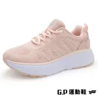 在飛比找momo購物網優惠-【G.P】女款厚底鬆糕鞋P8473W-粉色(SIZE:36-