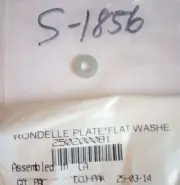 BRP Can-Am Ski-Doo Flat Washer NOS 250200081 (S-1856)