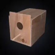 Lovebird Nest Box Breeding Nesting Baby Box 8x10x6 (outside cage)