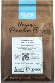 Kialla Organic Plain All Purpose Flour 1Kg