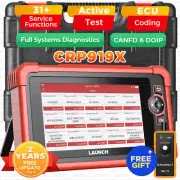 LAUNCH X431 CRP919X OBD2 Car Scan Tool ECU Coding Full System Bi-Directional AUS
