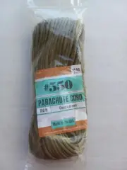 NEW Hobby Lobby #550 Parachute Cord - 100 FT Coyote Brown