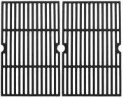 Cast Iron Grill Cooking Grates Grid 2-Pack 16.5" Set for Kenmore 4 Burner Grills