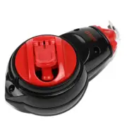 Durable 100Ft Chalk Line Reel W/Self-Chalking Cotton Cord Plumb Bob Line Level