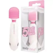 Bodywand 5 Function Mini Wand - Pink Mini Massage Wand