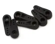 Theta Servos Standard 25T Servo Horn Set (6) [TS-HSS]