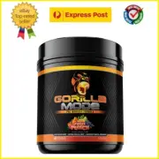 Gorilla Mode 2.0 Pre-Workout •Huge Pump •Laser Focus •Energy •Power •Endurance