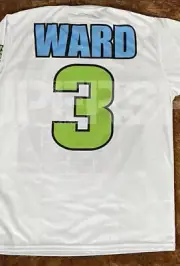 CUSTOM DESIGN JERSEY MOTOCROSS On Any Sunday KX SR 125 250 500 JEFF WARD AHRMA .