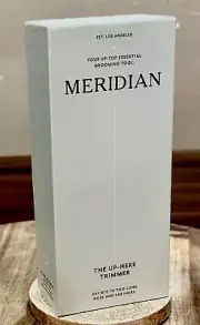 Meridian Men’s Trimmer Nose and Ear Hair Trimmer - Essential Grooming Tool