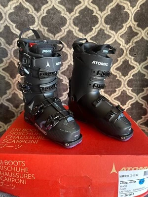 2023 Atomic Hawx Ultra XTD 115 WC Ski Boots NEW! Size 26.5