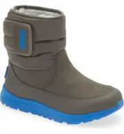 New UGG® Toty Snow Boot Big Kid Waterproof CHARCOAL / DIVE