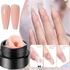 Nail Extend Gel Non-stick Hand SolidNail Glue Nail Builder Carving Nail W3R3