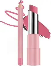 Genli Lifter Glaze Oil Balm, Genli Lip Balm, Two-In-One Set Lip Liner, Up To 24hr Hydration, Moisturizing & Shine - For Bold, Nourished Lips Color (07)