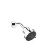 Dornbracht 28508979-000010 Polished Chrome Swivel 1.8 Gpm Shower Head