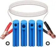 Fuel Injector Tester Cleaner&Adapter Nozzle Cleaning Tool Kit Fit for BMW Audi