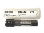 Rhymes Noris Screw Tap BSP G 1/2 " - 14 HSSE TICN Twin St Incision Iso 228