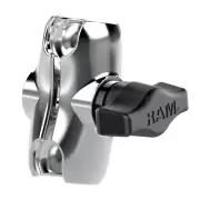 RAM 2.42" Double Socket Short Arm in Chrome - fits 1" Ball Bases RAM-B-201-ACHU