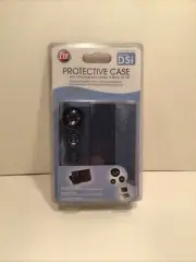 Protective Case For Nintendo DSi w/ 3 Photography Lenses Hard Plastic CTA Black