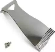 WD Diecast Jazz Guitar Tailpiece Nickel