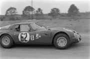 Lucien Bianchi Bernard Consten Alfa Romeo Giulia TZ2 1966 Racing Old Photo