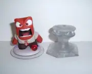 DISNEY INFINITY 3.0 Inside Out Anger & Crystal Playset Mission Figure Character