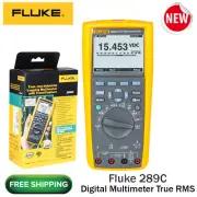 Fluke 289C Handheld Digital Multimeter AC DC Voltmeter Ammeter True RMS 1000V