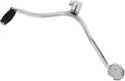 iplusmile Gear Lever for Motorbike Durable Lever Accessory Space-Saving Design Compatible Various Motorcycles