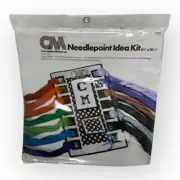 Yarn Palette Organizer Columbia Minerva 8192 Needlepoint Kit NEW OLD STOCK NOS