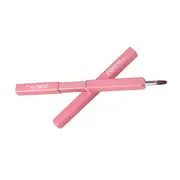 Retractable Lip Brushes Professional Makeup Brushes Portable Make Up Brushes for Lip Gross and Lip Stick Products PINK COLOR