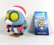 Pop Mart Little Voyagers Sub-Zero Mini Figure Raccoon NEW