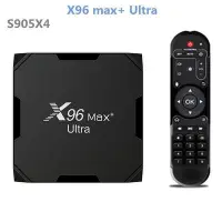 在飛比找Yahoo!奇摩拍賣優惠-X96 max Ulta 機頂盒 S905X4 安卓11 4