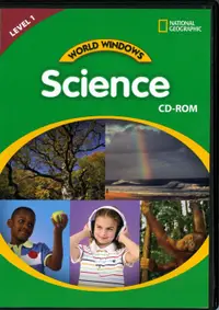 在飛比找誠品線上優惠-World Windows 1: Science CD-RO