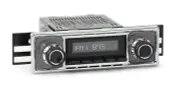 RetroRadio for 1987 Audi 4000 Series BT AUX AM/FM LAB-M1-308-509-39-78A