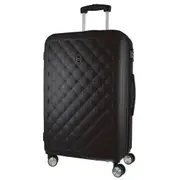 Pierre Cardin 80cm LARGE Hard Shell Case Unisex Case 161 liters - Black