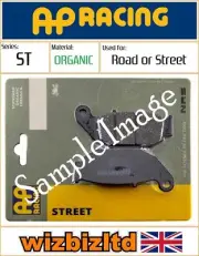 BMW R 1250 RT 2019-2021 [AP Racing Rear Brake Pads] [ST-Series]