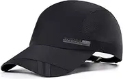 [ELLEWIN] Unisex Breathable Full Mesh Baseball Cap Quick Dry Running hat Lightweight Cooling Water Sports Hat…