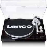 Lenco Turntable with Bluetooth Transmission, Walnut