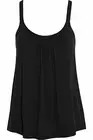 Skin Keri Organic Cotton Black Cami L67837 Woman's Size 2 M/L