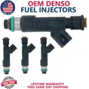 x4 NEW GENUINE DENSO Fuel Injectors For 2008, 2009, 2010 Saturn Vue 2.4L I4 (for: Chevrolet)