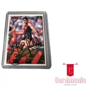 AFL - Essendon 2000 Premiers 'Justin Blumfield' Signature Card (Select)