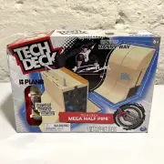 Tech Deck Danny Way Mega Half Pipe X-Connect Park Creator Customizable Ramp Set