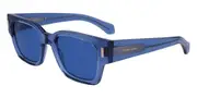 Salvatore Ferragamo SF 2010S 432 Men's Sunglasses Blue Size 52